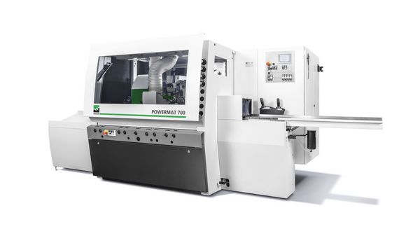 WEINIG Powermat 700 Frontansicht WEINIG Powermat 700