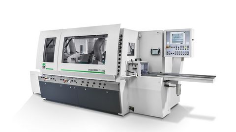 WEINIG Powermat 1500 Frontansicht WEINIG Powermat 1500